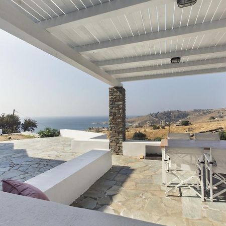 Modern Apartment With A Sea View And Swimming Pool In Koundouros Exterior photo